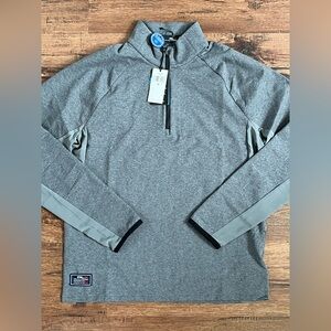 RLX Ralph Lauren 1/4 Zip Pullover ‘Gray’ (size mens M)